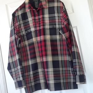 RALPH LAUREN..fine wool buttondown